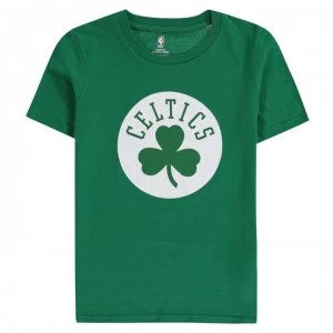 Image of NBA Logo T Shirt Junior - Celtics