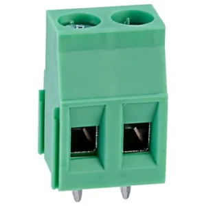 Image of Phoenix Contact 1890963 MKDSN 2,5/ 2 2 Way Screw PCB Terminal Bloc...