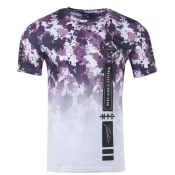 Image of Fabric Sub T Shirt Mens - Pnk Camo
