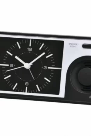 Image of Seiko Clocks Melody Bedside Alarm Clock QHP004K