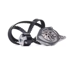 Image of TOPRAN Water Pump + Timing Belt Kit 701 164 RENAULT,NISSAN,DACIA,CLIO II (BB0/1/2_, CB0/1/2_),Clio III Schragheck (BR0/1, CR0/1),TWINGO II (CN0_)