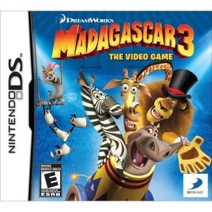 Image of Madagascar 3 Europes Most Wanted Game