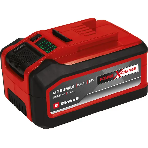 Image of Einhell PXC 18V 5-8Ah Plus Battery 5-8.0Ah Plus