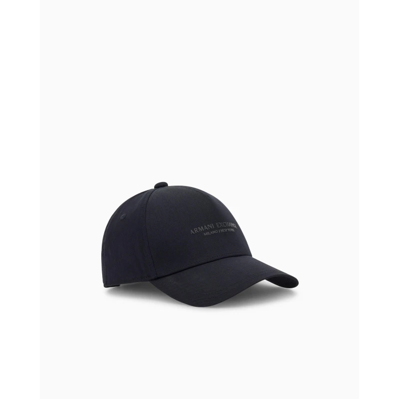 Image of Armani Exchange Mens Baseball Caps Navy male Mens
