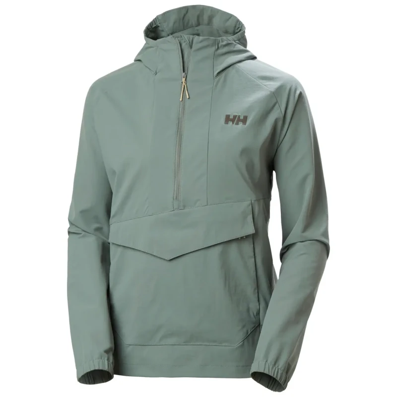 Image of Womens waterproof jacket Helly Hansen Vista Hike Vert Female XS
