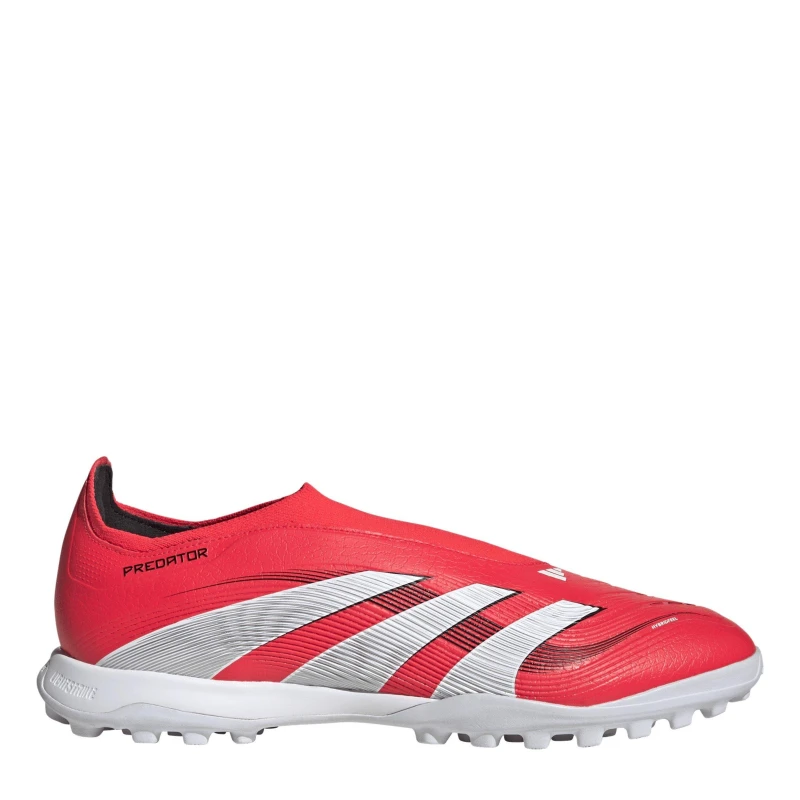 Image of adidas Predator League Laceless Astro Turf Football Boots Lucid Red male 5 (38)