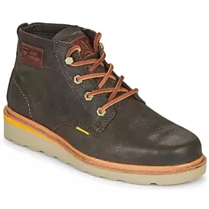 Image of Caterpillar JACKSON MID mens Mid Boots in Brown,12
