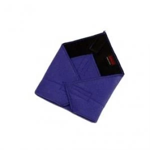 Image of Domke 11" Protective Wrap Blue