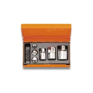 Image of Beta Tools 902R/C6 6pc Socket Driver Adaptor Set 009020814
