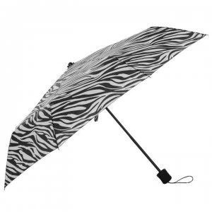 Image of Slazenger Web Fold Umbrella - Zebra