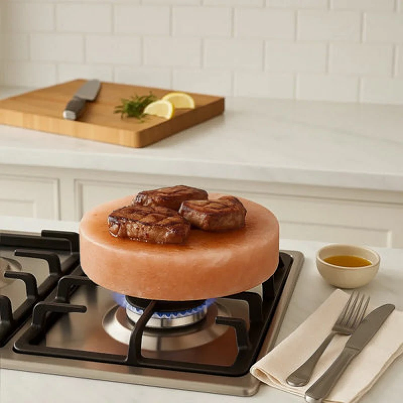 Image of Orsina Himalayan Natural Round Salt Tile