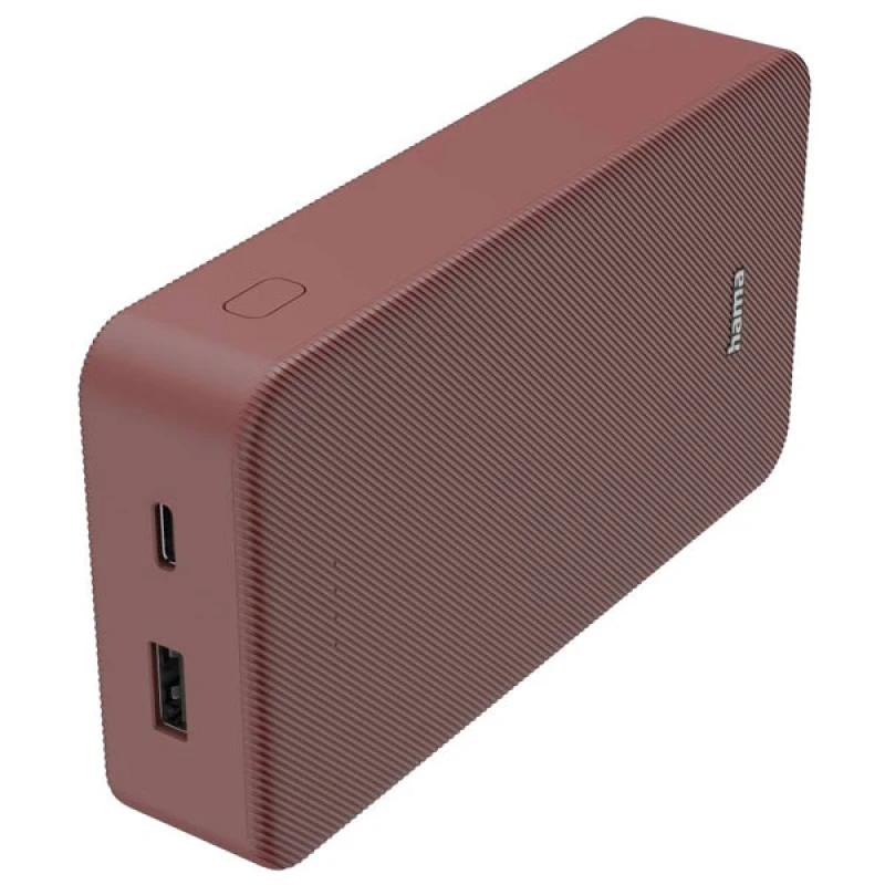 Image of Hama Hama Power bank 20000 mAh Fast Charge LiPo Red 00201717