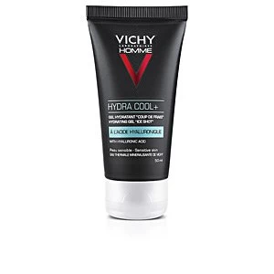 Image of HOMME hydra cool+ gel hydratant sensitive 50ml