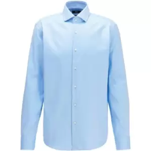 Image of Boss Boss Gordon B Shirt - Blue