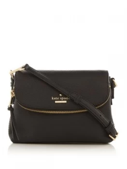 Image of Kate Spade New York Jackson street small harlyn crossbody bag Black