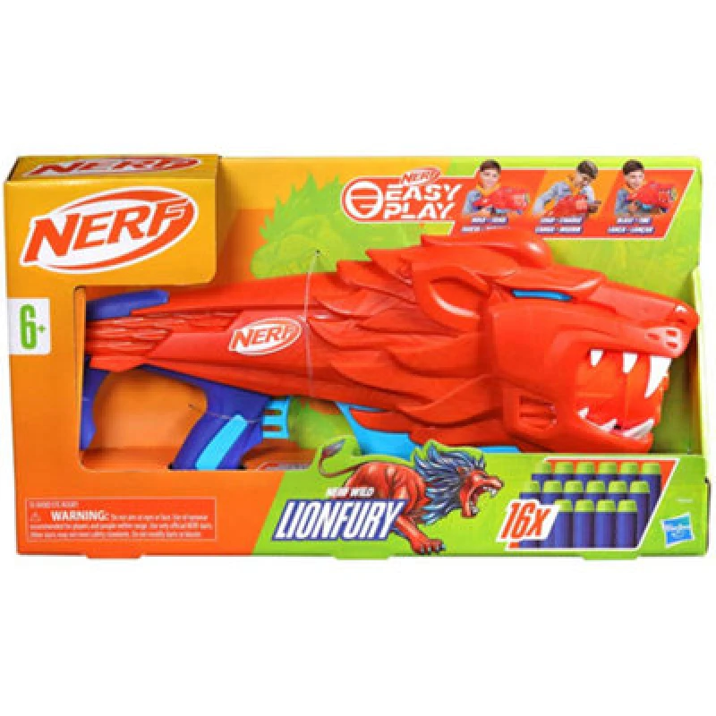 Image of Nerf Lionfury