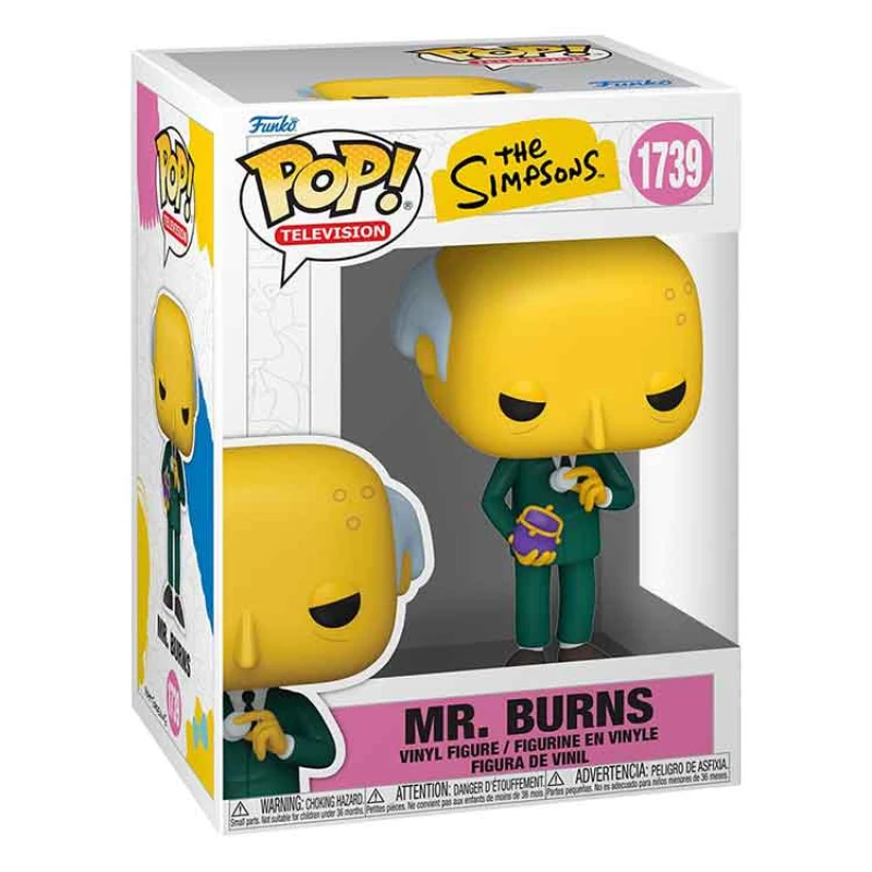 Image of AJ Toys & Books Funko Simpsons POP! TV Vinyl Figure Mr.Burns
