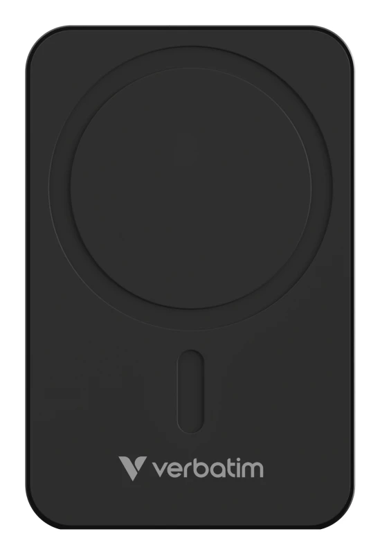 Image of Verbatim Charge 'n' Go Essentials Power Bank Magnetic Wirele