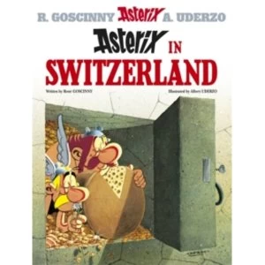 Image of Asterix: Asterix in Switzerland : Album 16