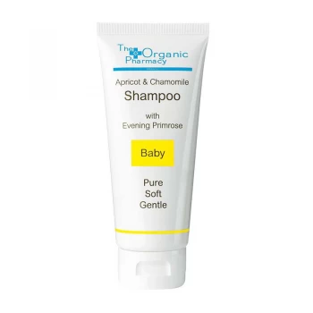 Image of The Organic Pharmacy Apricot & Chamomile Shampoo 100ml