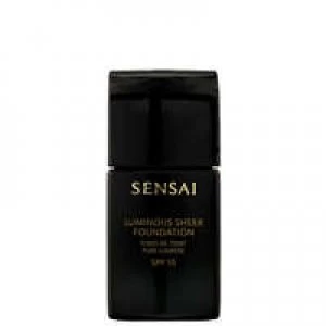 Image of SENSAI Luminous Sheer Foundation SPF15 LS204.5 Warm Beige 30ml