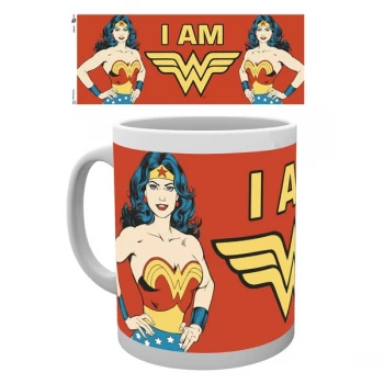 Image of DC Comics - Wonder Woman I am Mug