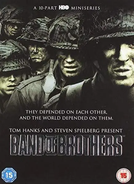 Image of Band of Brothers DVD