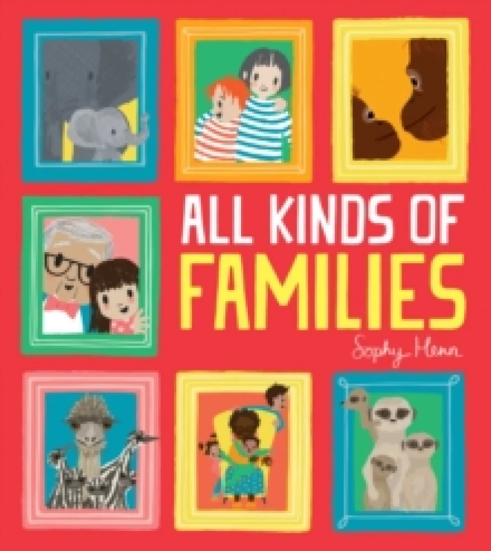 Image of All Kinds of Families Paperback / softback