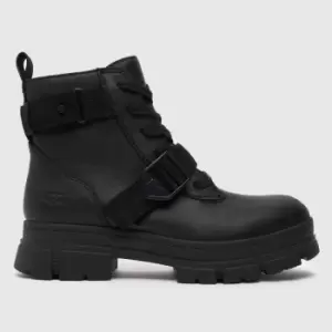 Image of UGG Black Ashton Lace Up Boot Boots