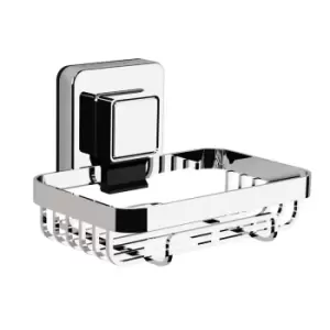 Image of Showerdrape Pushloc Soap Basket