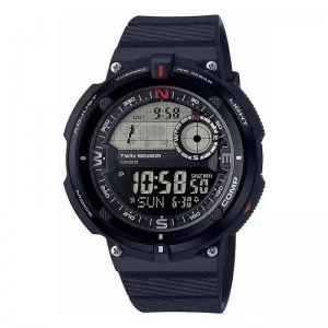 Image of Casio Mens Thermometer Sports Watch