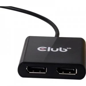 Image of club3D CSV-1545 1+2 ports USB 3.0 changeover switch Black