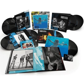 Image of Nirvana - Nevermind 30th Anniversary Edition 8LP Super Deluxe Set