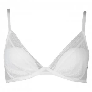Image of Wacoal Aphrodite Underwired Plunge Bra - WHE White