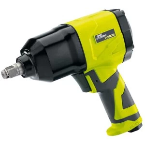 Image of Draper Storm Force Air Impact Wrench With Composite Body 1/2" Square Drive