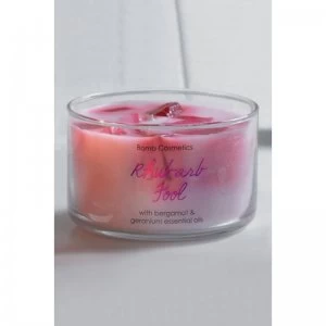Image of Bomb Cosmetics Rhubarb Fool Jelly Scented Candle 100g