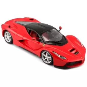 Image of Bburago 1:24 Race And Play La Ferrari, Multi Color