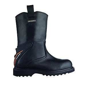Image of Scruffs Boots Cyclone 3 Safety Rigger Black Size 7