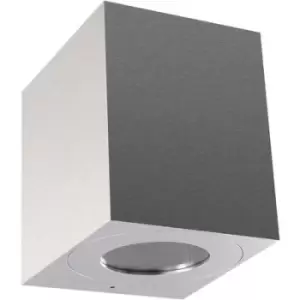 Image of Nordlux Canto kubi2 49711034 LED outdoor wall light 12 W Stainless steel