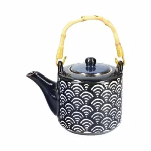 Image of Mikasa Satori 540Ml Teapot With Bamboo Handle