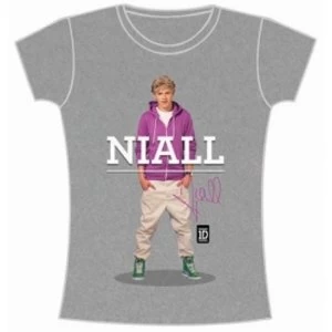 Image of One Direction Niall Standing Pose Skinny Grey TS: XL