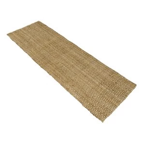 Image of Charles Bentley 60 x 180cm Jute Runner Rug - Brown