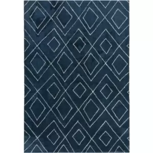Image of Nomad NM02 Blue 160cm x 230cm Rectangle - Blue - Asiatic