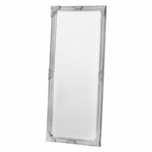Image of Crossland Grove Holmbury Antique White Leaner Mirror - 700 X 1600Mm