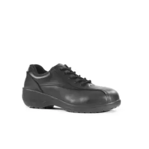 Image of Rock Fall VX400 Amber Womens Fit Black Safety Shoe Size 7