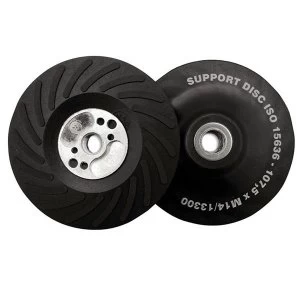 Image of Flexipads World Class Angle Grinder Turbo Pad ISO Hard 125mm (5in) M14