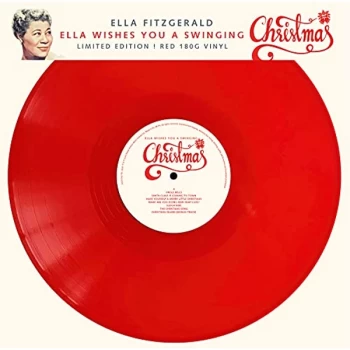 Image of Ella Fitzgerald - Ella Wishes You a Swinging Christmas Vinyl