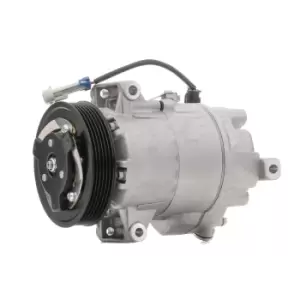 Image of DELPHI AC Compressor OPEL,VAUXHALL TSP0155949 13232307,13250607,13262836 Compressor, air conditioning 13262839,13271267,13395694,1618050,1618423