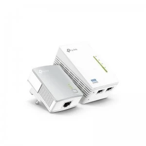 Image of TP Link 300Mbps WiFi 600Mbps Powerline Kit