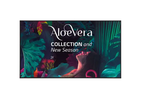 Image of LG 49UH5N-E Digital signage flat panel 124.5cm (49") LCD WiFi 500 cd/m 4K Ultra HD Black Web OS 24/7 49UH5N-E